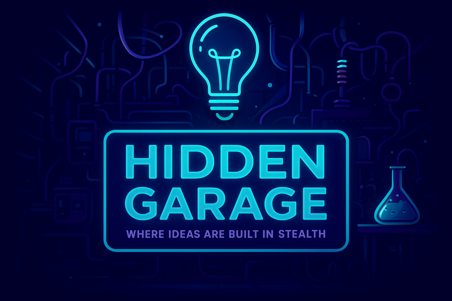 Hidden Garage Logo